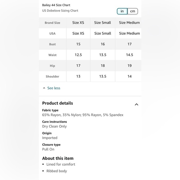 Bailey 44 Women's Sasha Pointelle Rib Sweater Sz Medium Black Bodycon Mini Dress - Picture 8 of 8